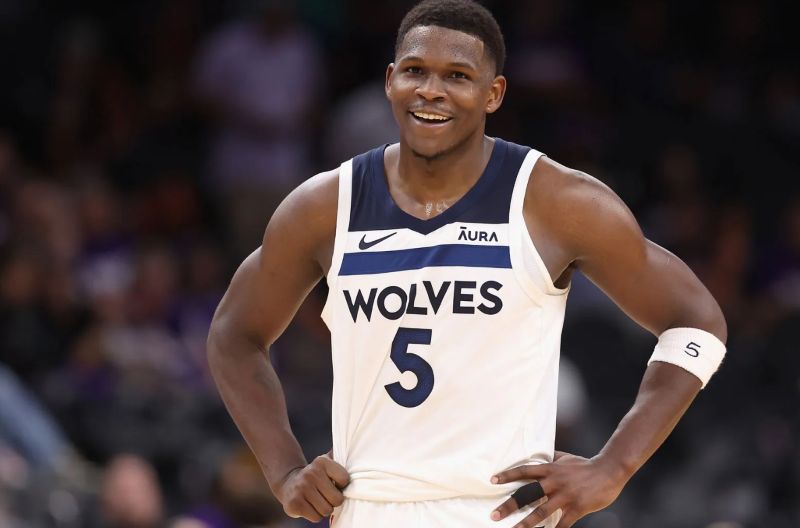 Anthony Edwards: Cỗ máy ghi điểm của Timberwolves