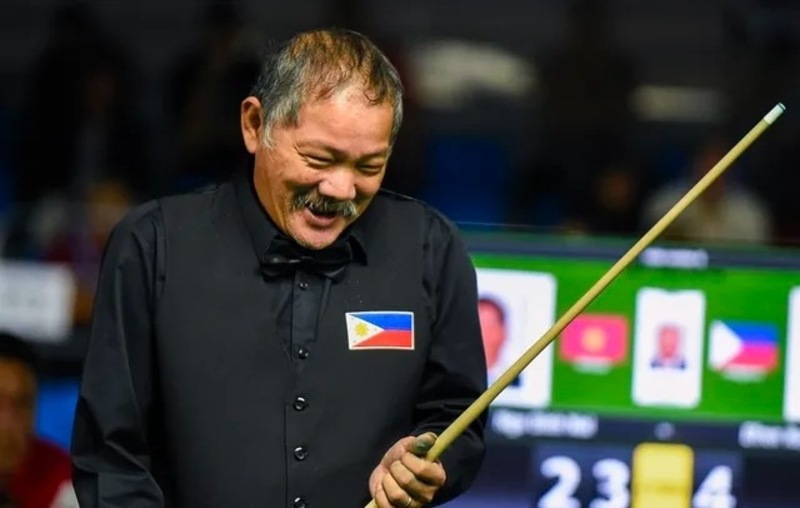 Efren Reyes – Huyền thoại bida lỗ của Philippines