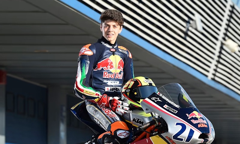 Fabio Di Giannantonio – Tay đua trẻ nổi bật tại MotoGP
