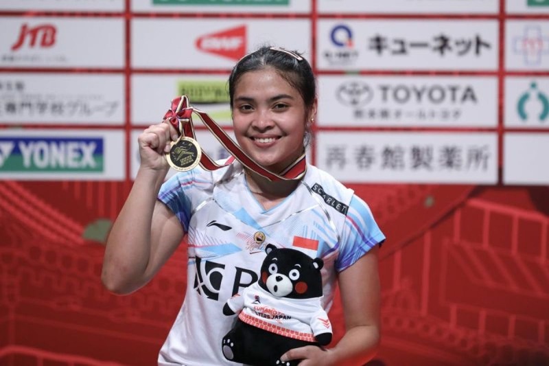 Gregoria Mariska Tunjung là tay vợt nữ hàng đầu Indonesia