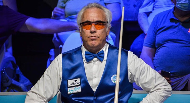 Marco Zanetti – Huyền thoại bida carom người Ý