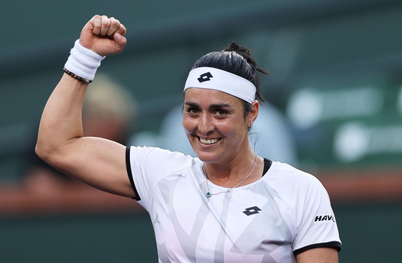 Ons Jabeur là tay vợt nữ người Tunisia đầu tiên lọt vào chung kết Grand Slam