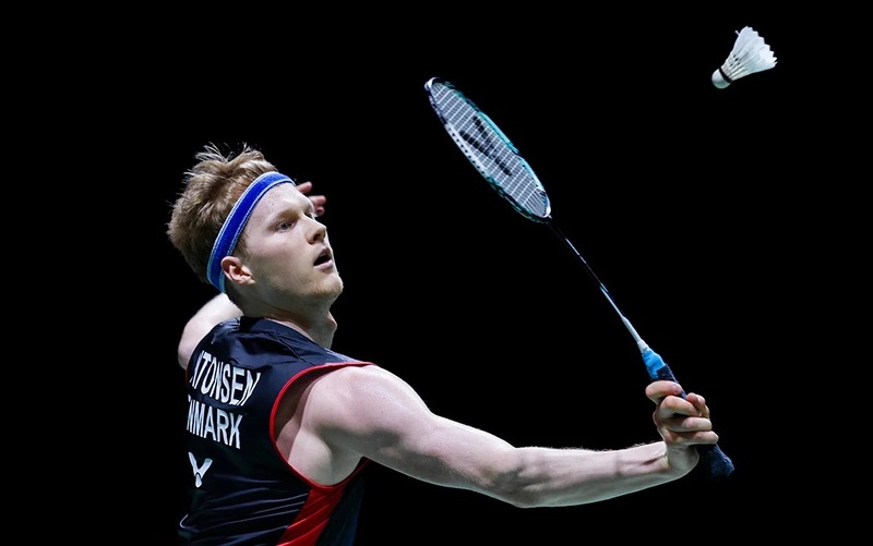 Anders Antonsen – Tay vợt cầu lông tài năng của Đan Mạch
