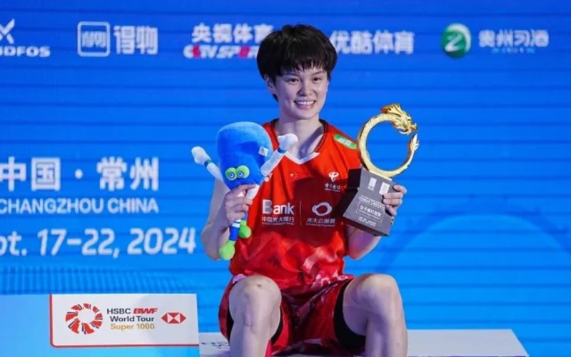 Wang Zhiyi – Ngọc nữ cầu lông mới của Trung Quốc