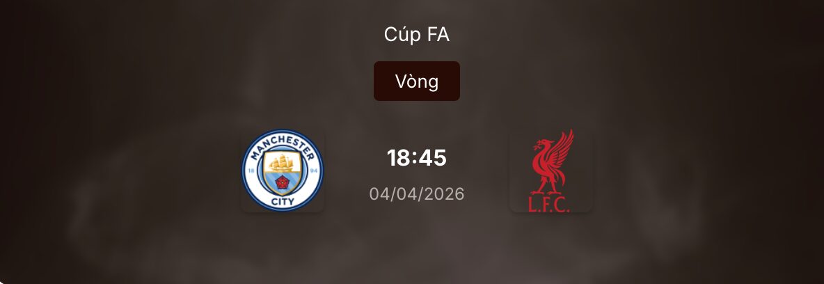 Soi kèo bóng đá: Man City đối đầu Liverpool 18h45 ngày 4/4