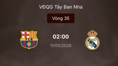 Dự đoán trận Barca vs Real Madrid lúc 2h ngày 11/5