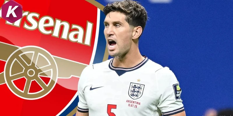 Arsenal chú ý đến cựu trung vệ John Stones
