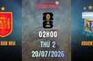 Cuộc đối đầu định mệnh: Tây Ban Nha vs Argentina trong trận chung kết World Cup 2026