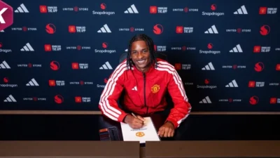 Man United chính thức chiêu mộ tài năng trẻ Tynan Thompson