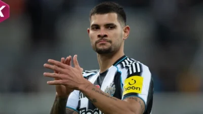 Newcastle khước từ đề nghị từ Arsenal cho Bruno Guimaraes