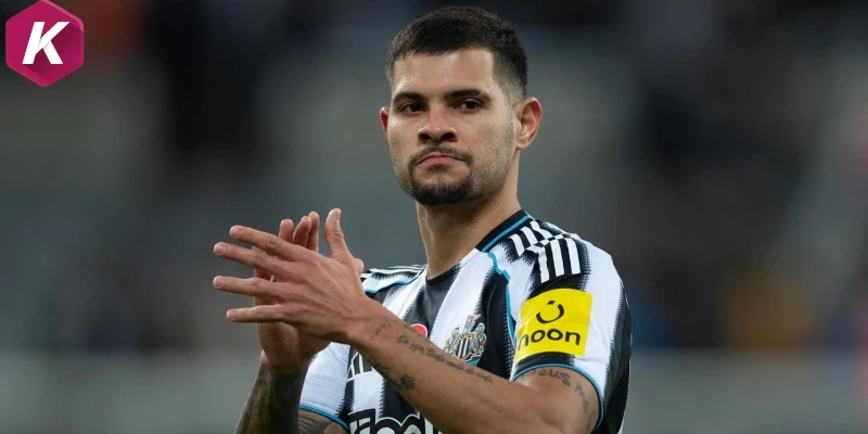 Newcastle khước từ đề nghị từ Arsenal cho Bruno Guimaraes
