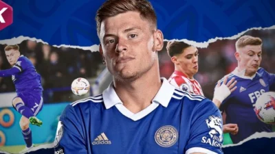 Newcastle hướng tới việc chiêu mộ ngôi sao tốc độ Harvey Barnes
