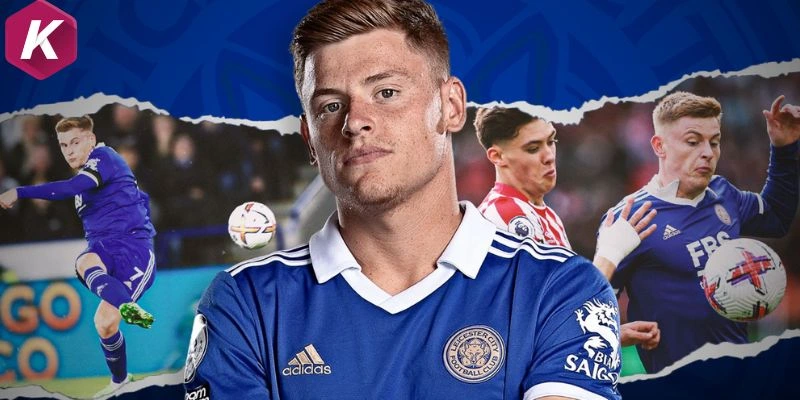 Newcastle hướng tới việc chiêu mộ ngôi sao tốc độ Harvey Barnes