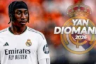 Real Madrid chi 135 triệu euro để sở hữu Yan Diomande