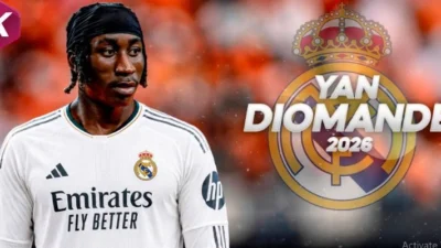 Real Madrid chi 135 triệu euro để sở hữu Yan Diomande