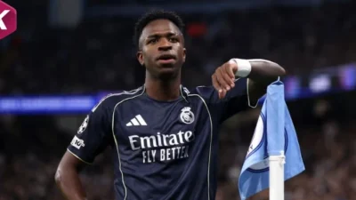 Arsenal quyết tâm chiêu mộ Vinicius với mức giá khủng gửi Real Madrid