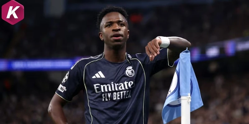 Arsenal quyết tâm chiêu mộ Vinicius với mức giá khủng gửi Real Madrid